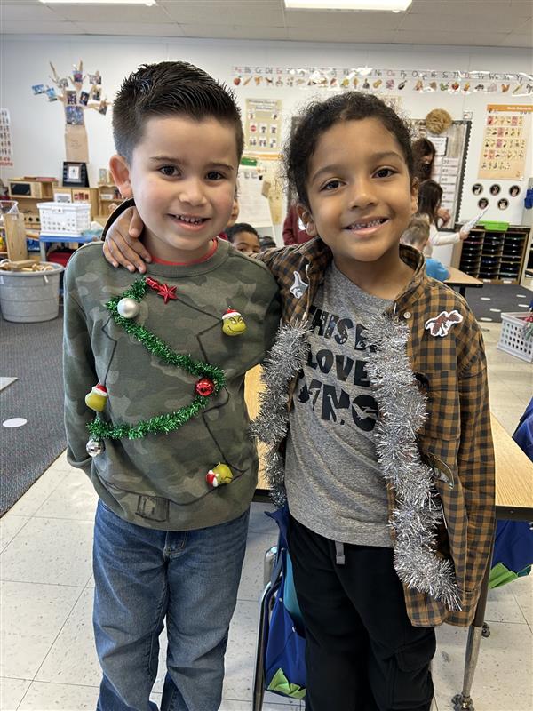 Ugly Sweater Day!